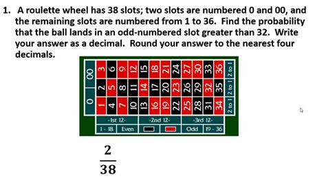 roulette wheel probability calculator|probability roulette wheel math.